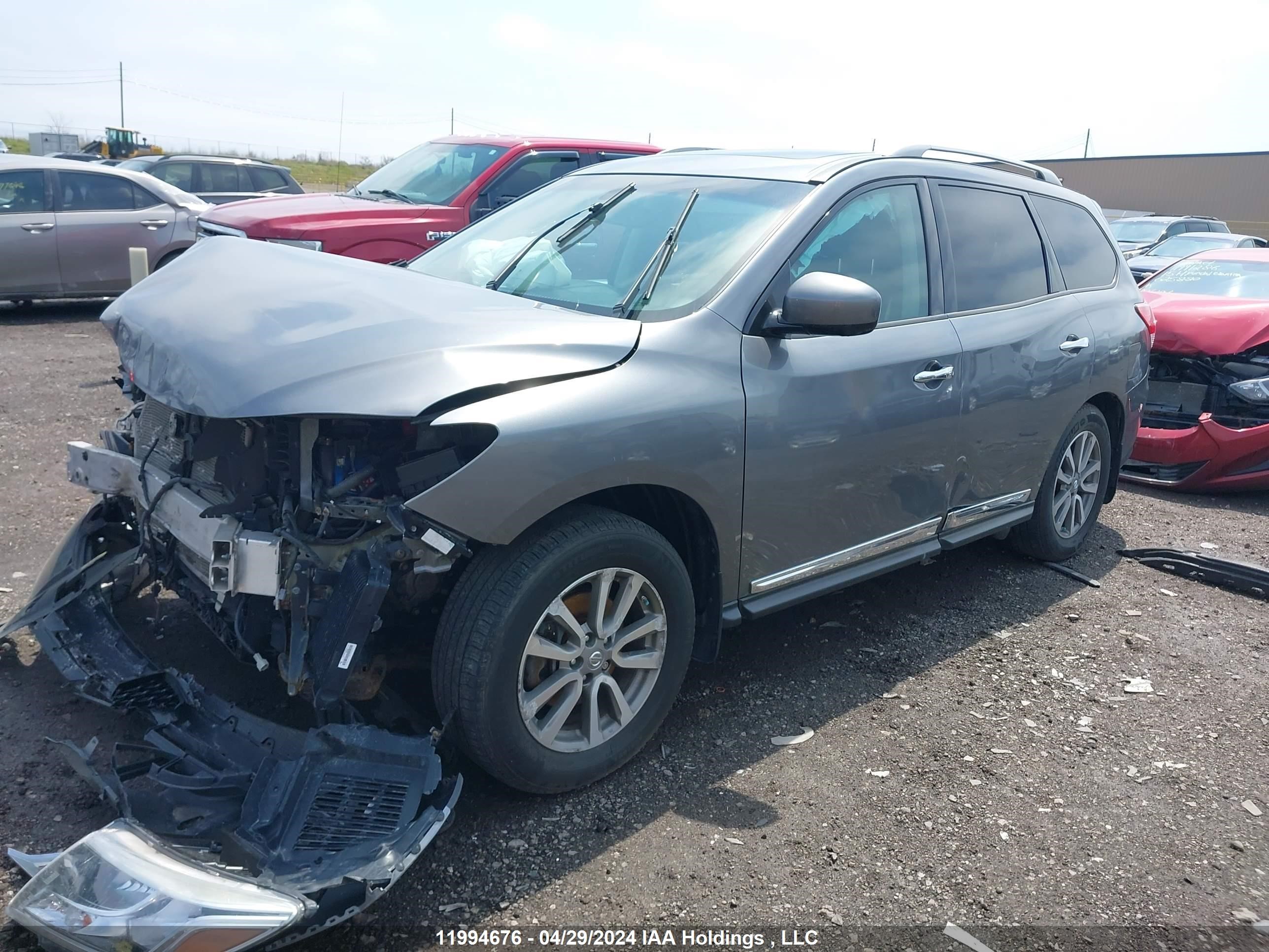 Photo 1 VIN: 5N1AR2MM0FC679824 - NISSAN PATHFINDER 