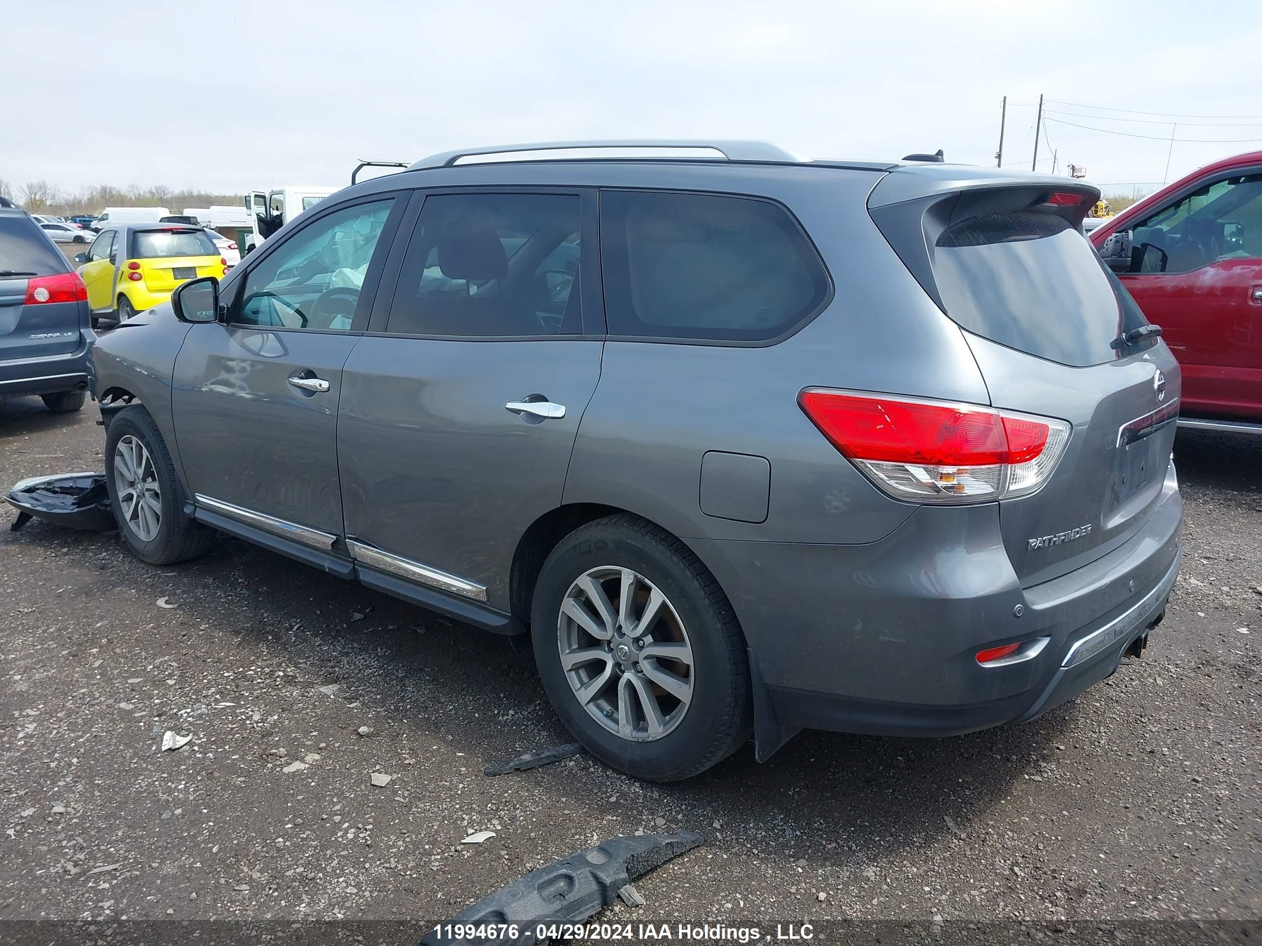 Photo 2 VIN: 5N1AR2MM0FC679824 - NISSAN PATHFINDER 