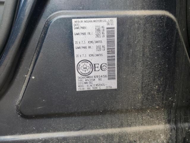 Photo 12 VIN: 5N1AR2MM0FC695456 - NISSAN PATHFINDER 