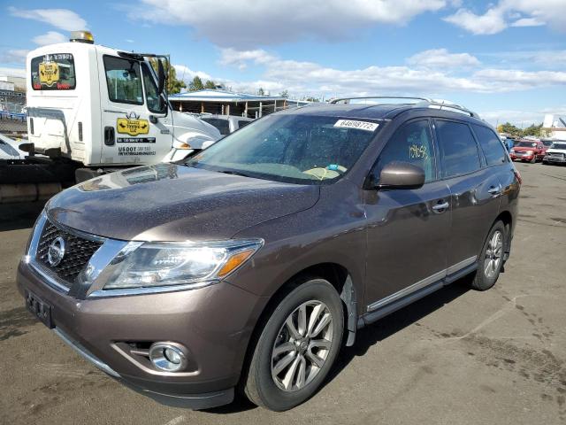 Photo 1 VIN: 5N1AR2MM0FC711896 - NISSAN PATHFINDER 