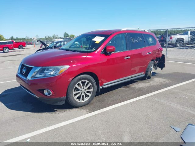 Photo 1 VIN: 5N1AR2MM0FC721859 - NISSAN PATHFINDER 