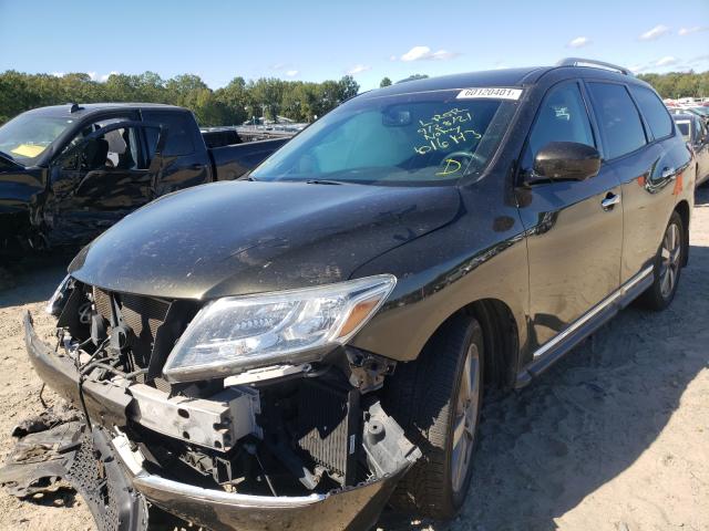 Photo 1 VIN: 5N1AR2MM0GC616143 - NISSAN PATHFINDER 