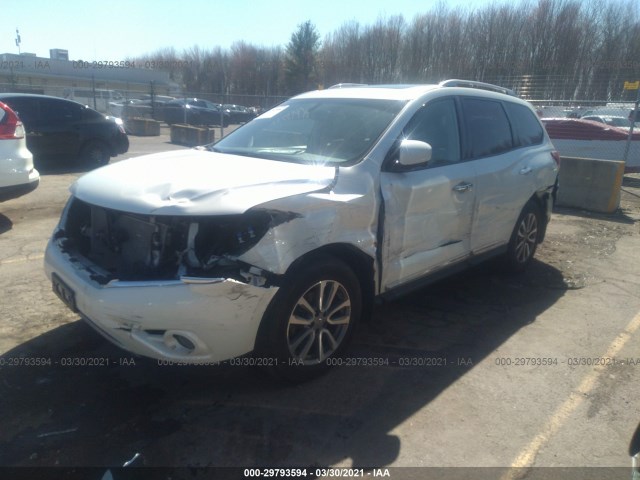 Photo 1 VIN: 5N1AR2MM0GC645786 - NISSAN PATHFINDER 