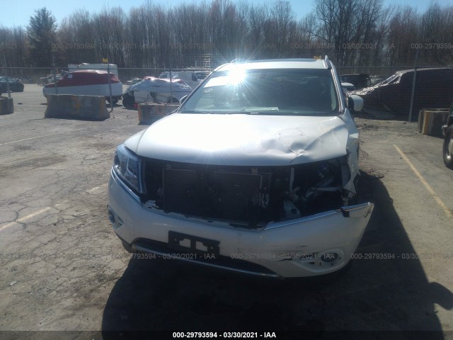 Photo 5 VIN: 5N1AR2MM0GC645786 - NISSAN PATHFINDER 