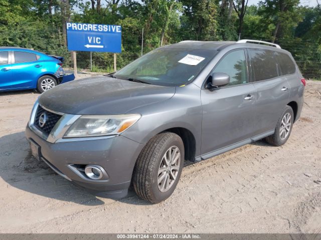 Photo 1 VIN: 5N1AR2MM0GC649062 - NISSAN PATHFINDER 