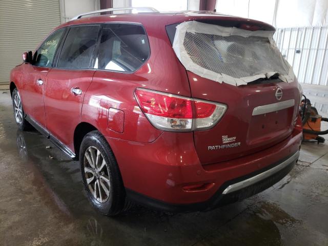 Photo 2 VIN: 5N1AR2MM0GC649367 - NISSAN PATHFINDER 