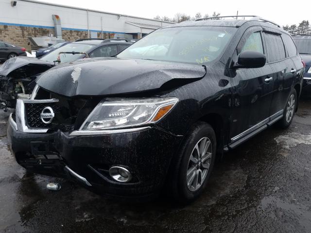 Photo 1 VIN: 5N1AR2MM1DC615336 - NISSAN PATHFINDER 