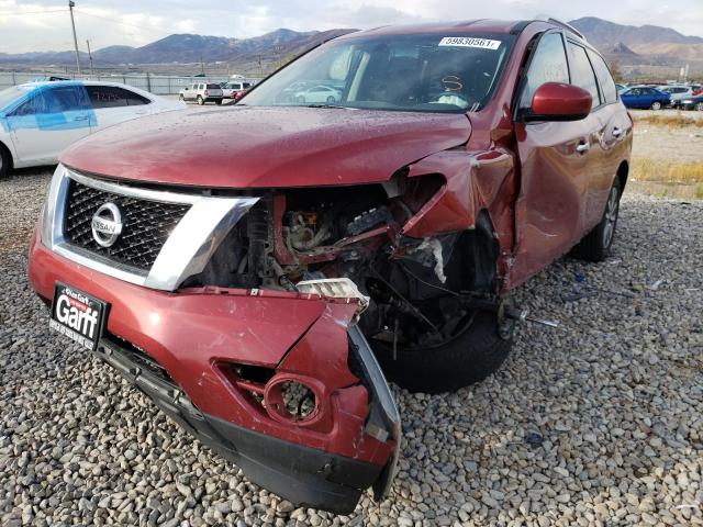 Photo 1 VIN: 5N1AR2MM1DC625221 - NISSAN PATHFINDER 