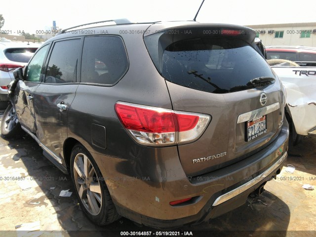 Photo 2 VIN: 5N1AR2MM1DC632511 - NISSAN PATHFINDER 