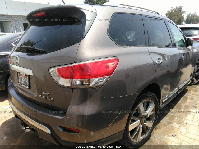 Photo 3 VIN: 5N1AR2MM1DC632511 - NISSAN PATHFINDER 