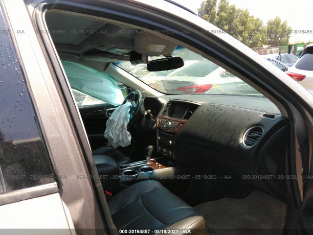 Photo 4 VIN: 5N1AR2MM1DC632511 - NISSAN PATHFINDER 