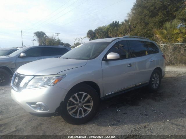 Photo 1 VIN: 5N1AR2MM1DC638695 - NISSAN PATHFINDER 