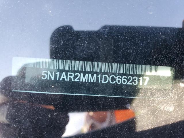 Photo 12 VIN: 5N1AR2MM1DC662317 - NISSAN PATHFINDER 