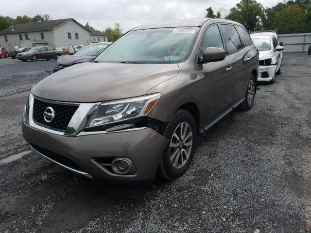 Photo 1 VIN: 5N1AR2MM1DC668313 - NISSAN PATHFINDER 