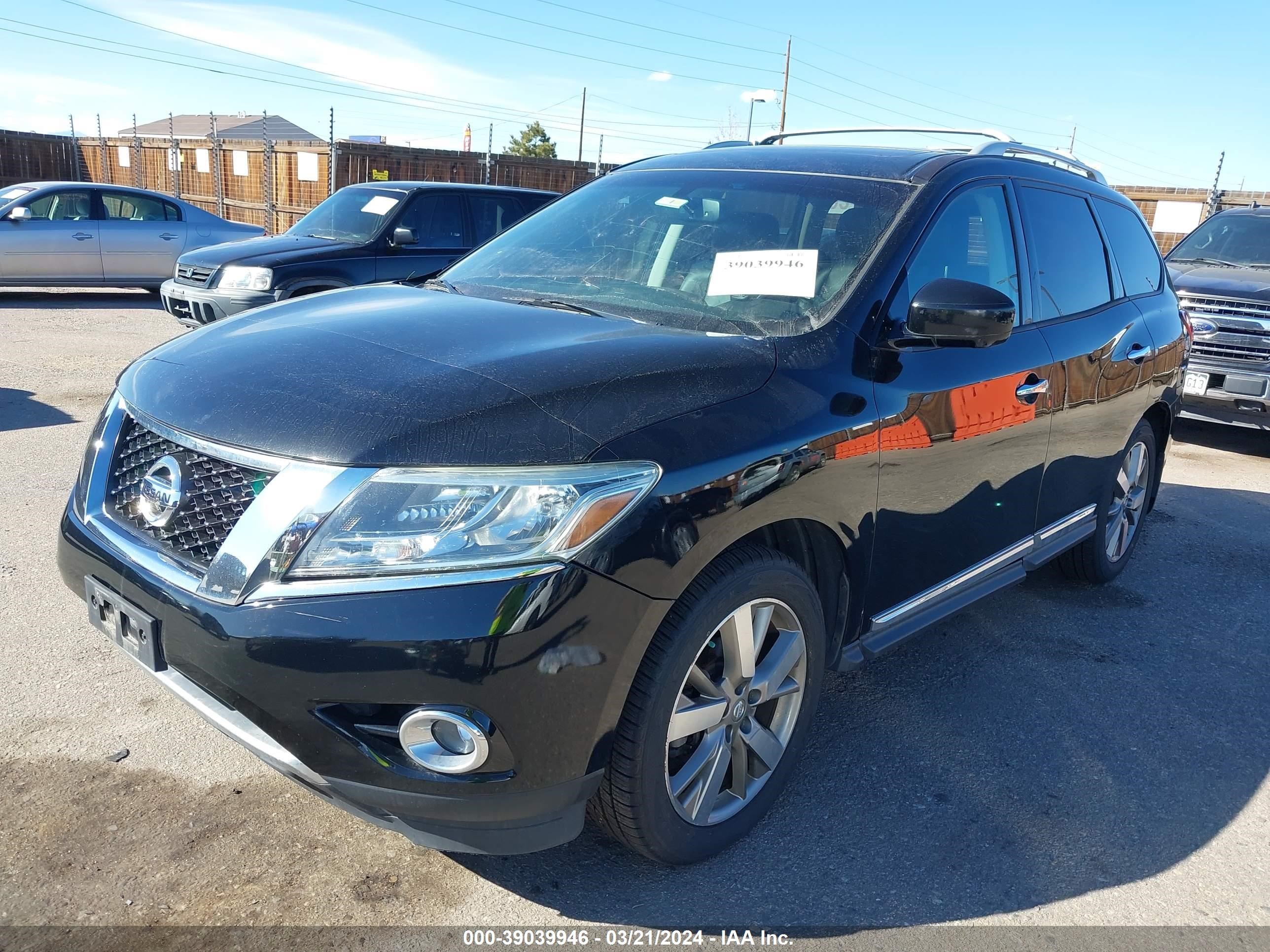 Photo 1 VIN: 5N1AR2MM1DC674676 - NISSAN PATHFINDER 