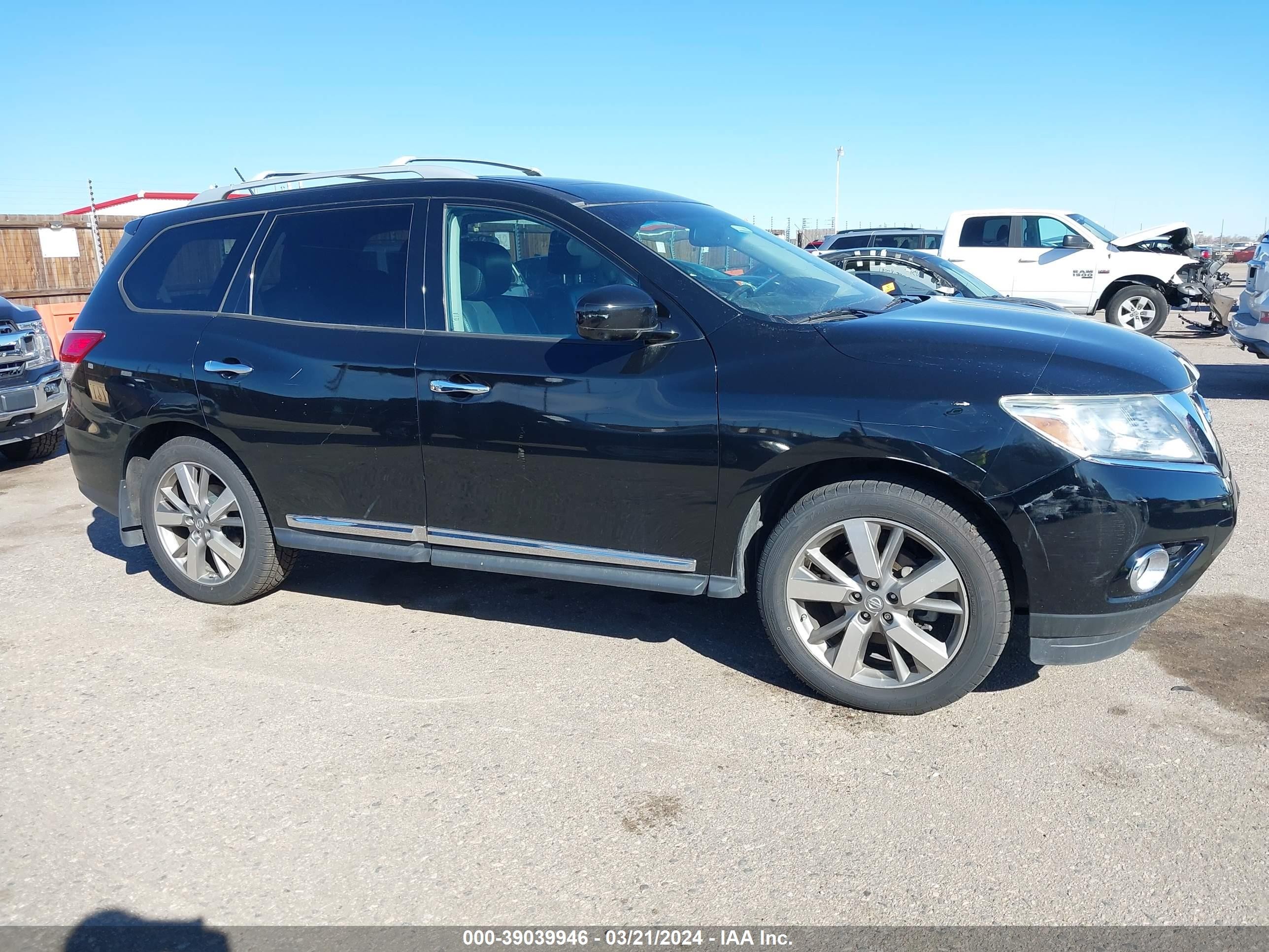 Photo 12 VIN: 5N1AR2MM1DC674676 - NISSAN PATHFINDER 