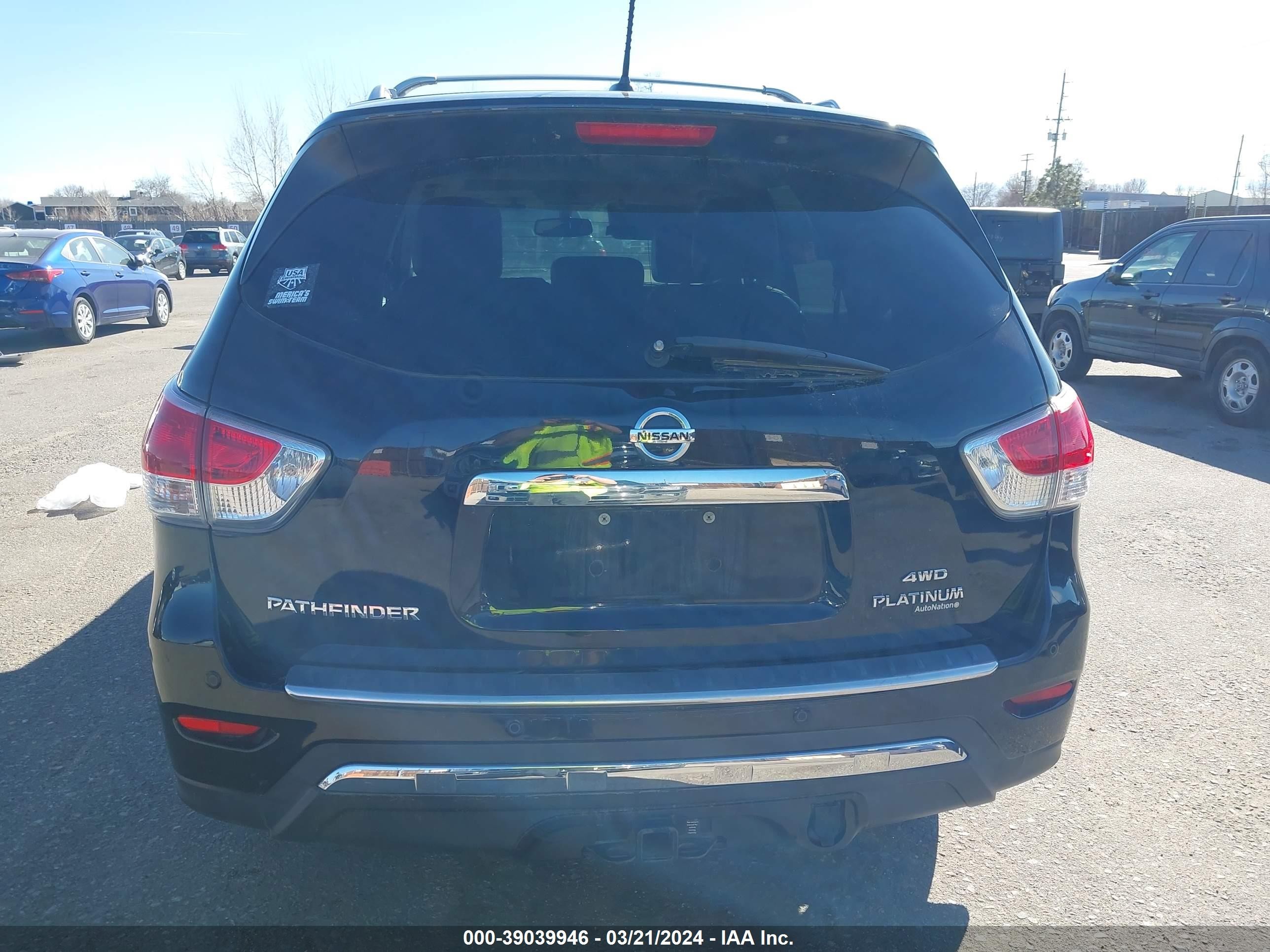 Photo 15 VIN: 5N1AR2MM1DC674676 - NISSAN PATHFINDER 