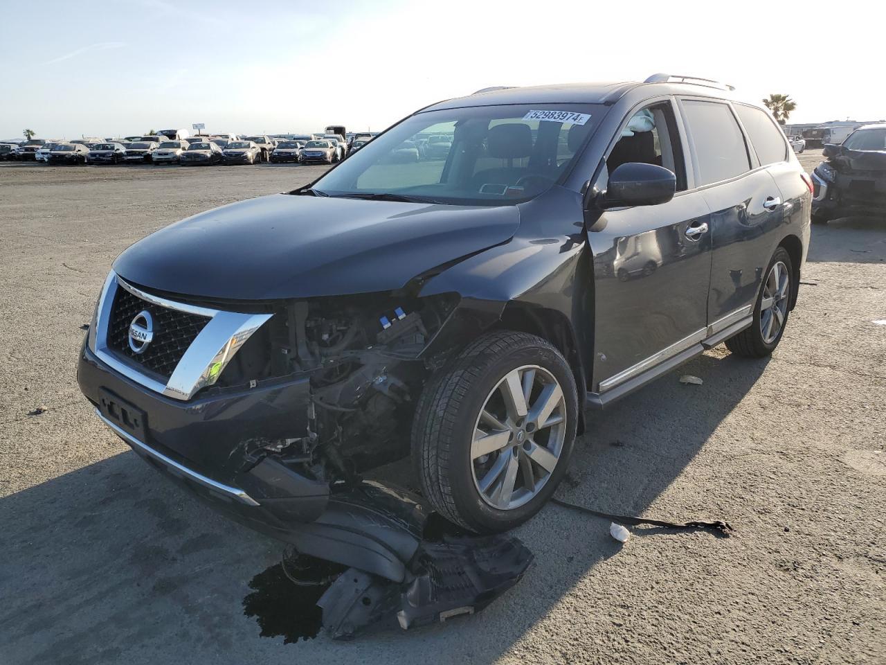 Photo 0 VIN: 5N1AR2MM1DC676203 - NISSAN PATHFINDER 