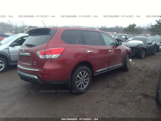 Photo 3 VIN: 5N1AR2MM1DC680476 - NISSAN PATHFINDER 