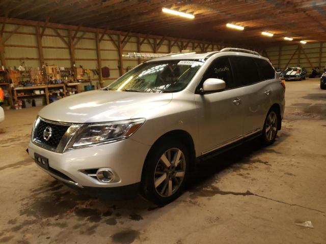 Photo 1 VIN: 5N1AR2MM1EC604838 - NISSAN PATHFINDER 