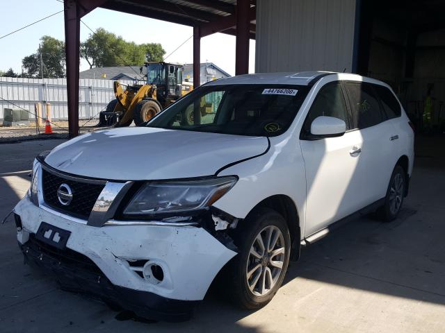 Photo 1 VIN: 5N1AR2MM1EC606539 - NISSAN PATHFINDER 