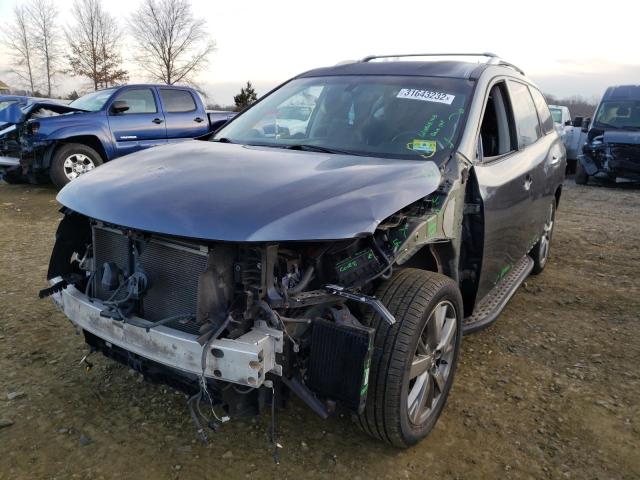 Photo 1 VIN: 5N1AR2MM1EC611403 - NISSAN PATHFINDER 