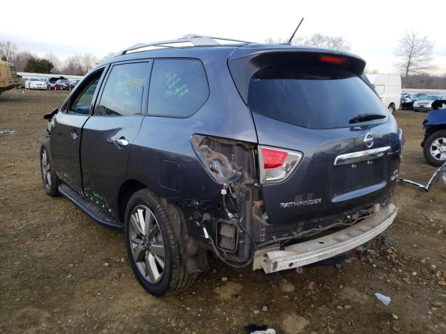 Photo 2 VIN: 5N1AR2MM1EC611403 - NISSAN PATHFINDER 