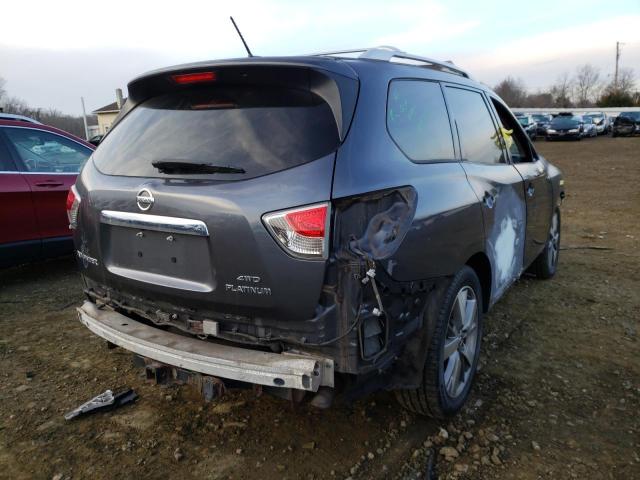 Photo 3 VIN: 5N1AR2MM1EC611403 - NISSAN PATHFINDER 