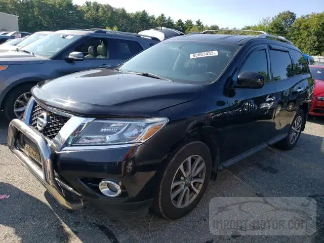 Photo 0 VIN: 5N1AR2MM1EC634857 - NISSAN PATHFINDER 