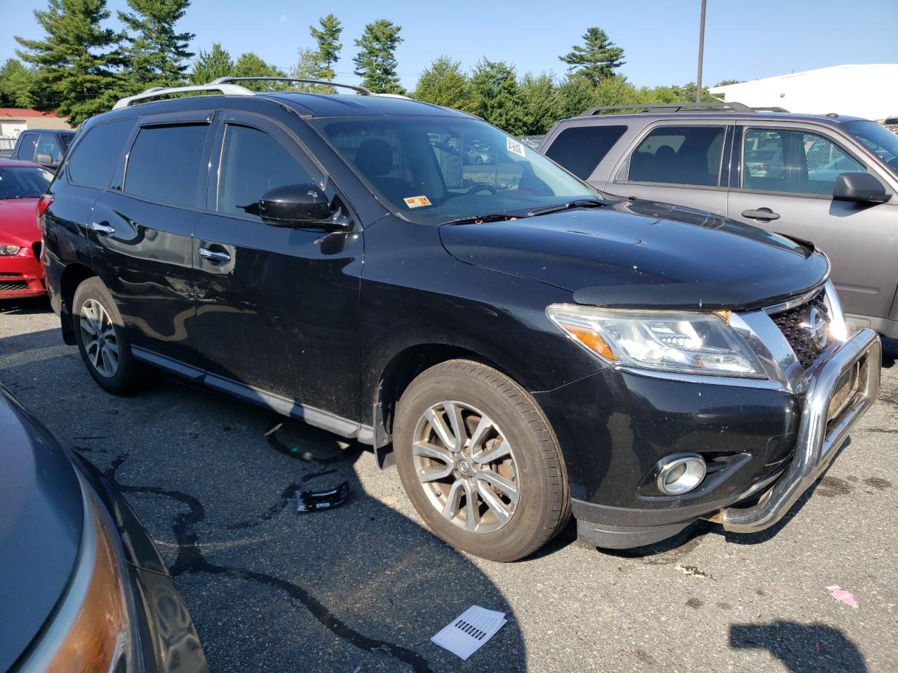 Photo 3 VIN: 5N1AR2MM1EC634857 - NISSAN PATHFINDER 