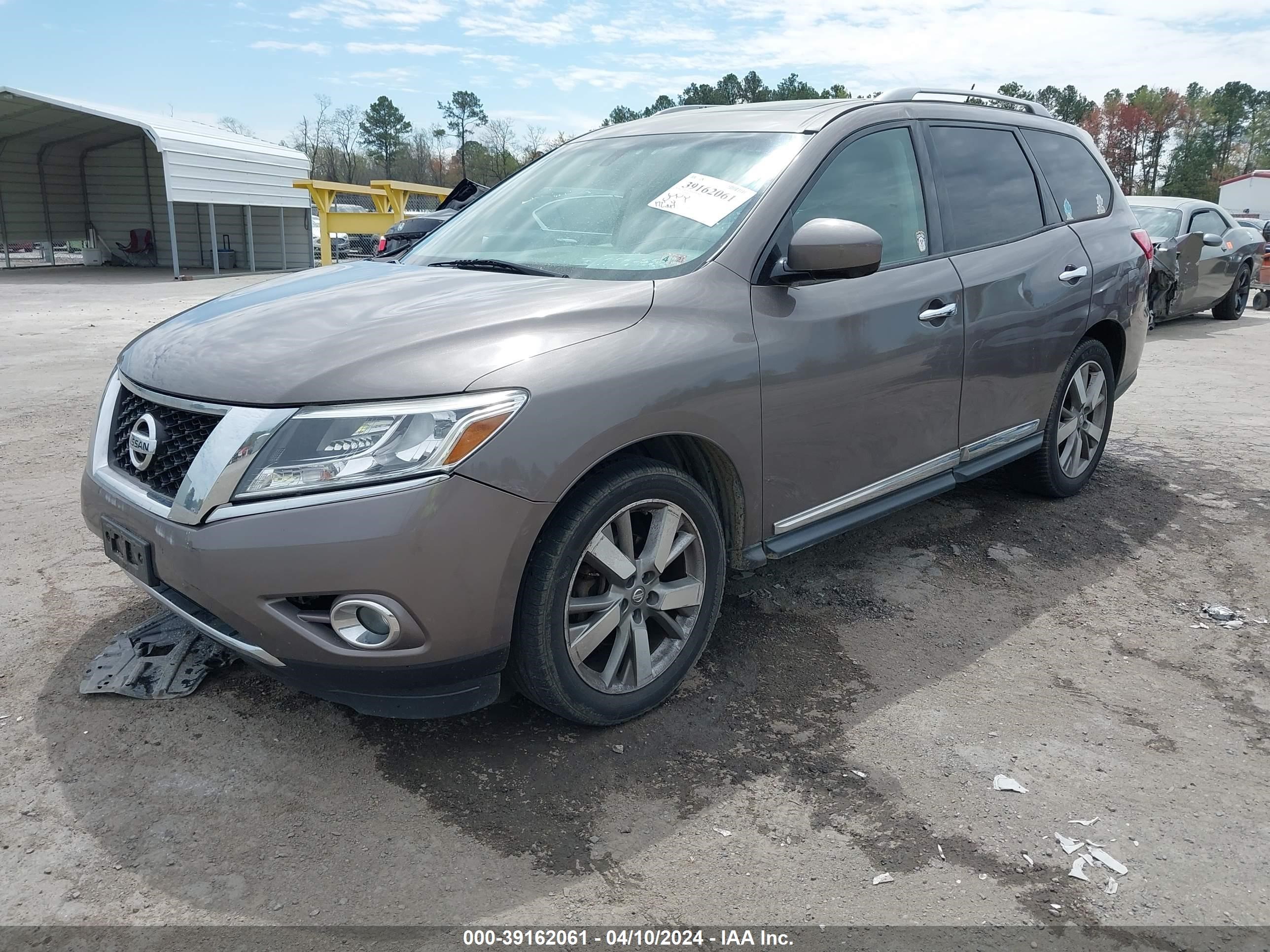 Photo 1 VIN: 5N1AR2MM1EC641761 - NISSAN PATHFINDER 