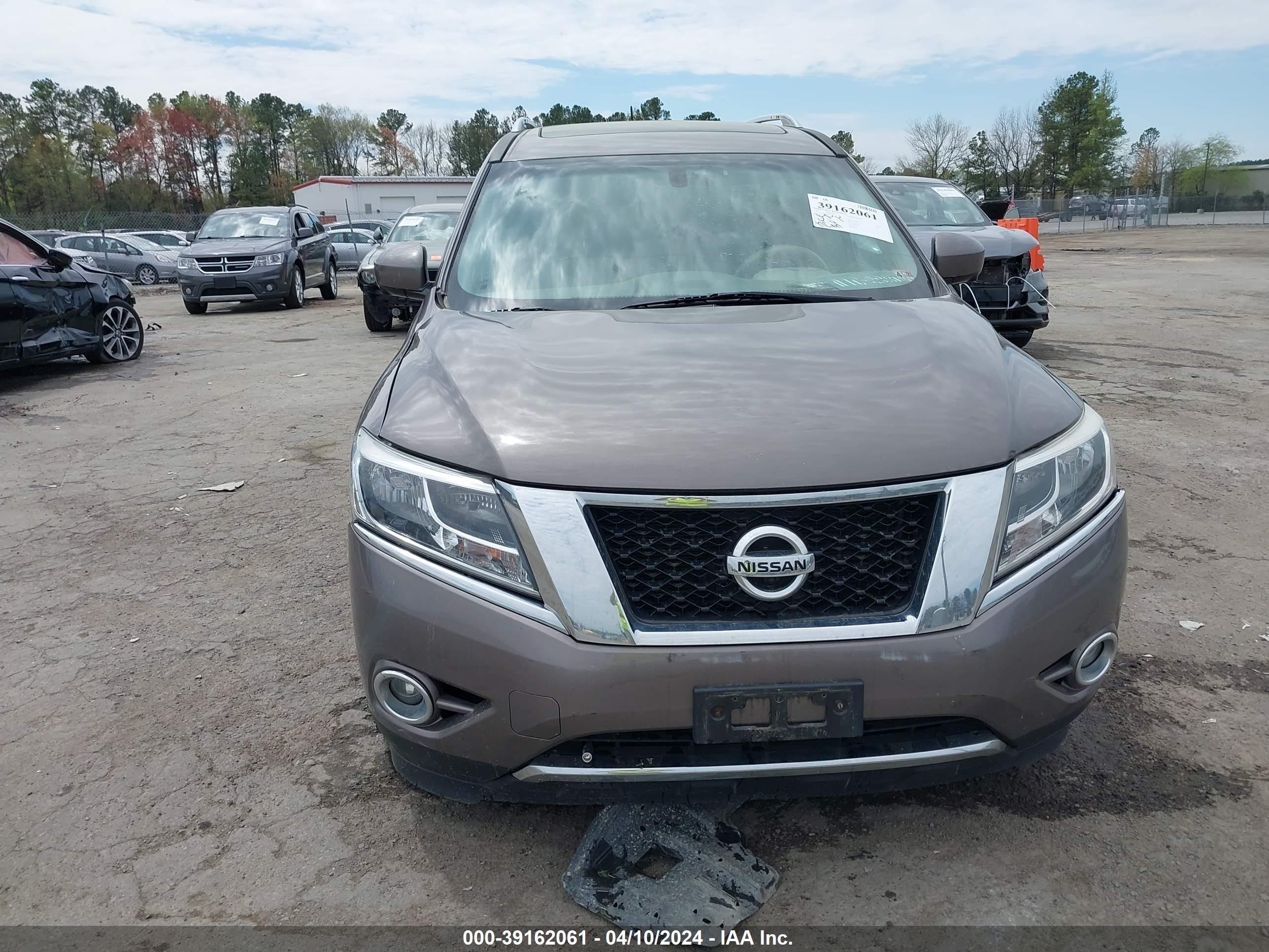 Photo 11 VIN: 5N1AR2MM1EC641761 - NISSAN PATHFINDER 