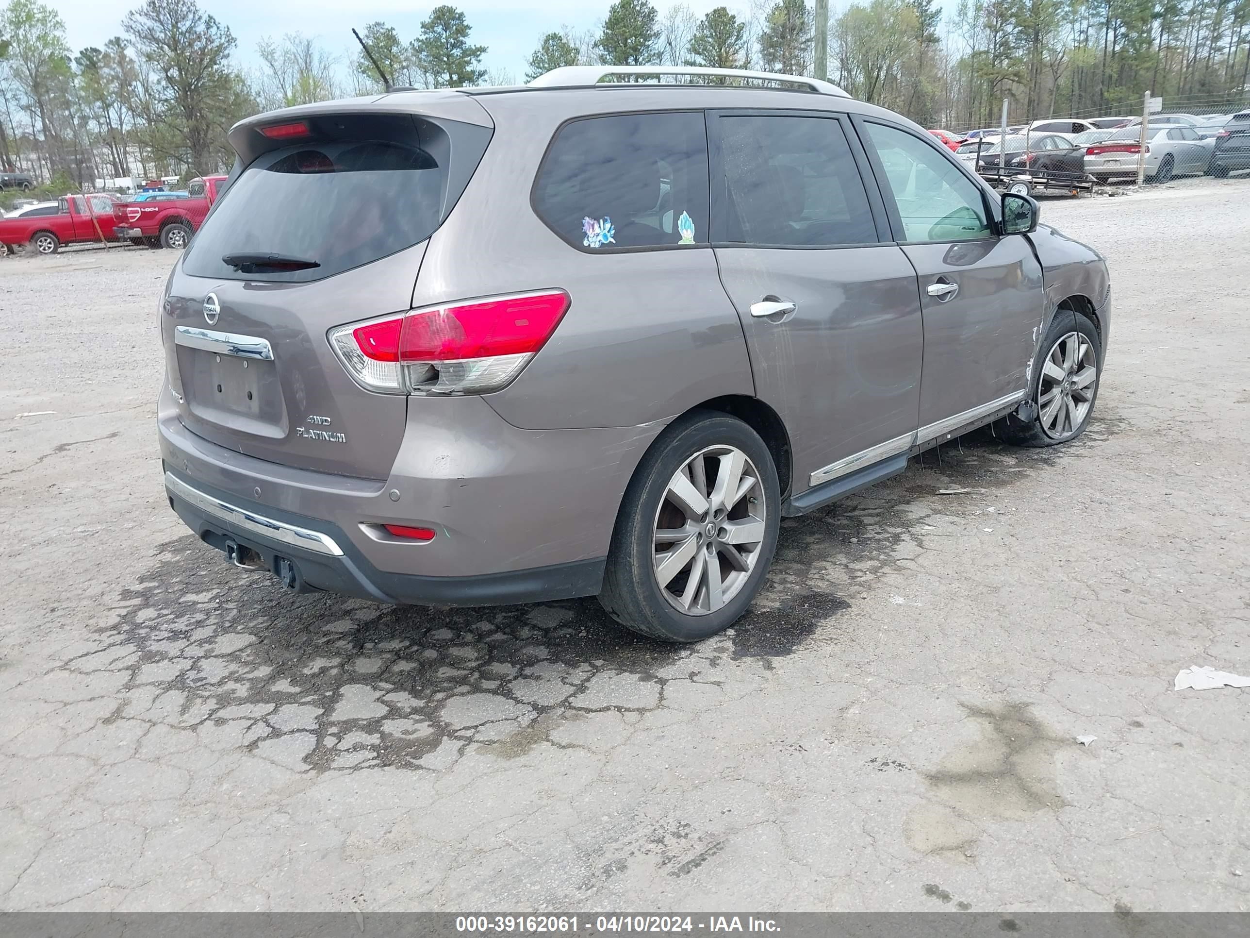 Photo 3 VIN: 5N1AR2MM1EC641761 - NISSAN PATHFINDER 