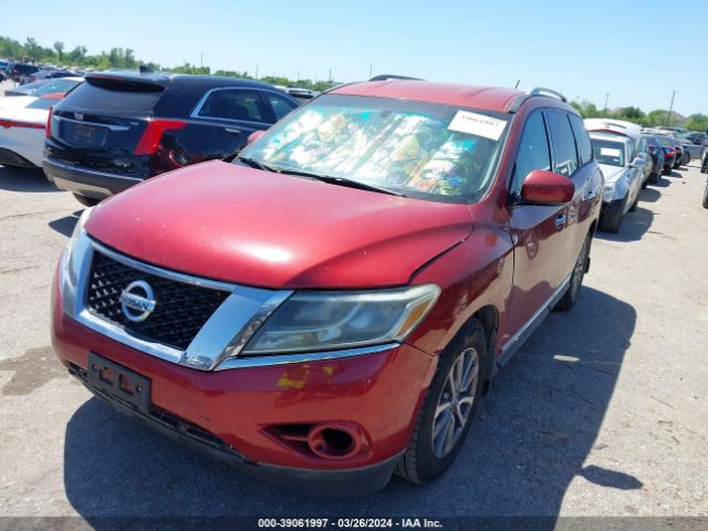 Photo 1 VIN: 5N1AR2MM1EC645681 - NISSAN PATHFINDER 