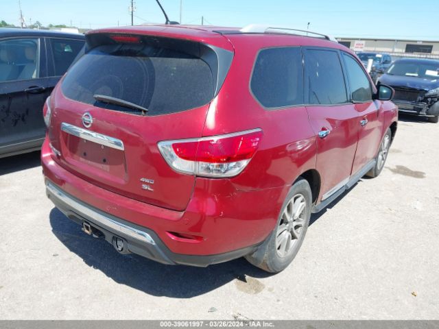 Photo 3 VIN: 5N1AR2MM1EC645681 - NISSAN PATHFINDER 