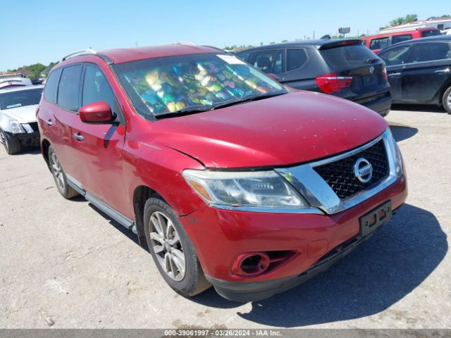 Photo 5 VIN: 5N1AR2MM1EC645681 - NISSAN PATHFINDER 