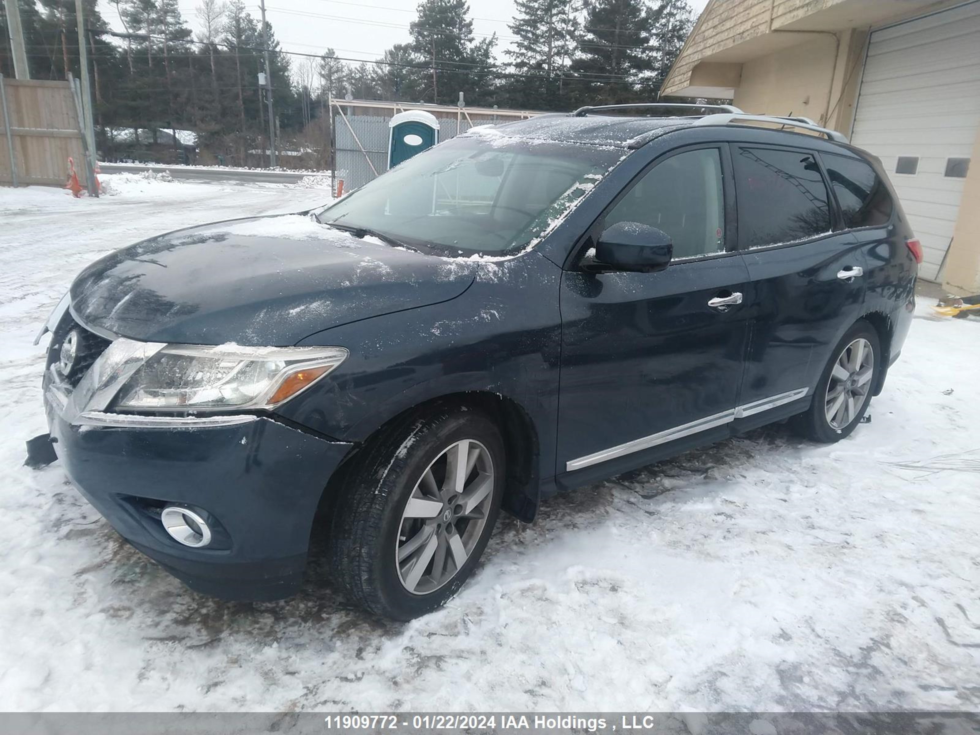 Photo 1 VIN: 5N1AR2MM1EC656132 - NISSAN PATHFINDER 