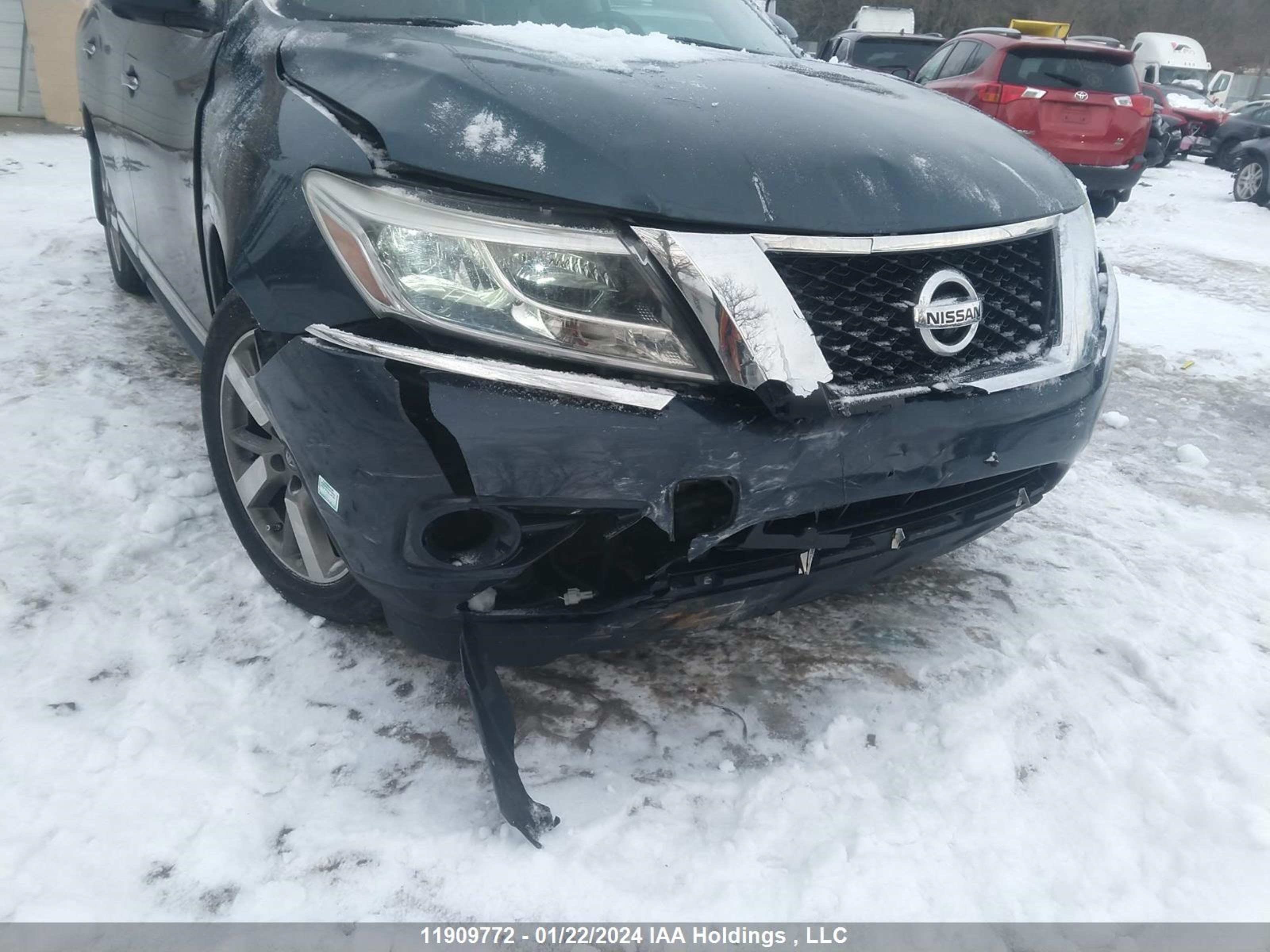 Photo 5 VIN: 5N1AR2MM1EC656132 - NISSAN PATHFINDER 