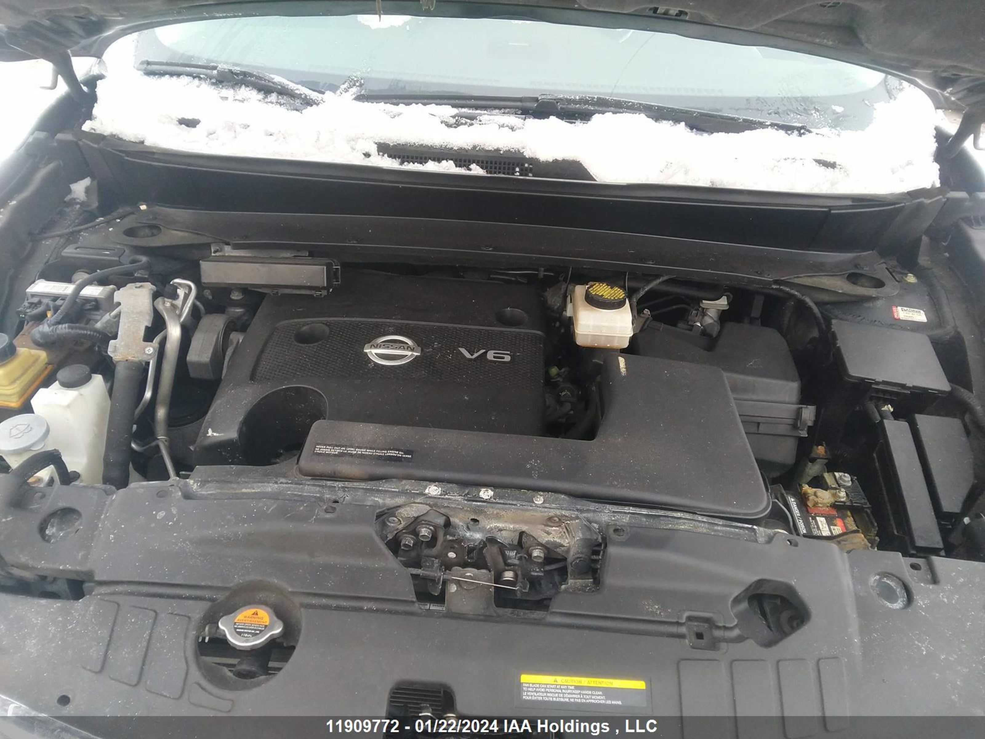 Photo 9 VIN: 5N1AR2MM1EC656132 - NISSAN PATHFINDER 