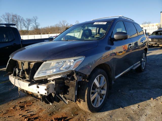 Photo 1 VIN: 5N1AR2MM1EC679622 - NISSAN PATHFINDER 