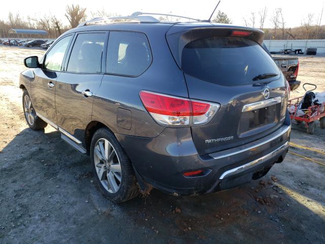 Photo 2 VIN: 5N1AR2MM1EC679622 - NISSAN PATHFINDER 