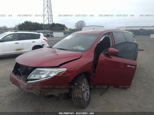 Photo 5 VIN: 5N1AR2MM1EC680138 - NISSAN PATHFINDER 