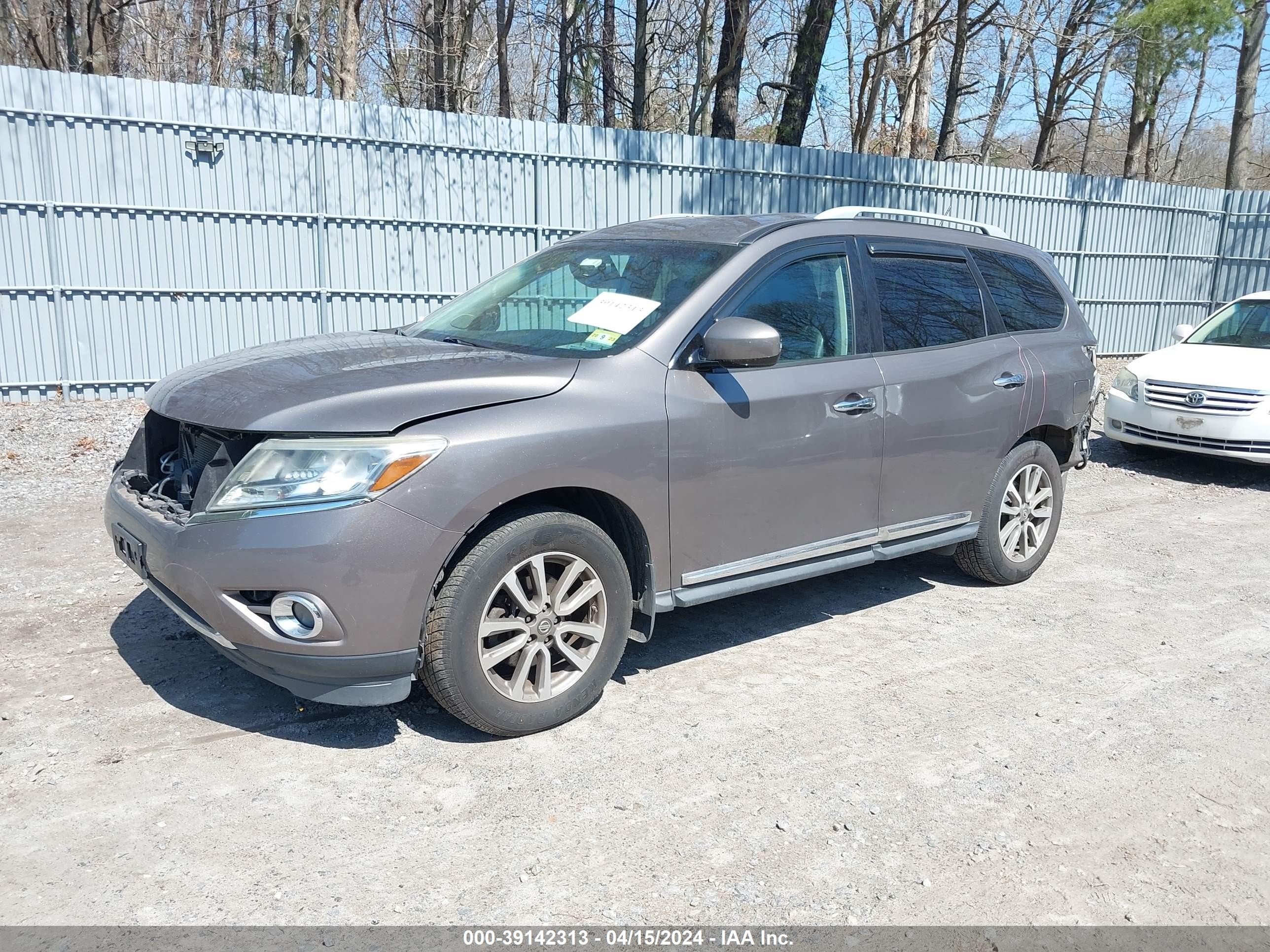 Photo 1 VIN: 5N1AR2MM1EC680480 - NISSAN PATHFINDER 