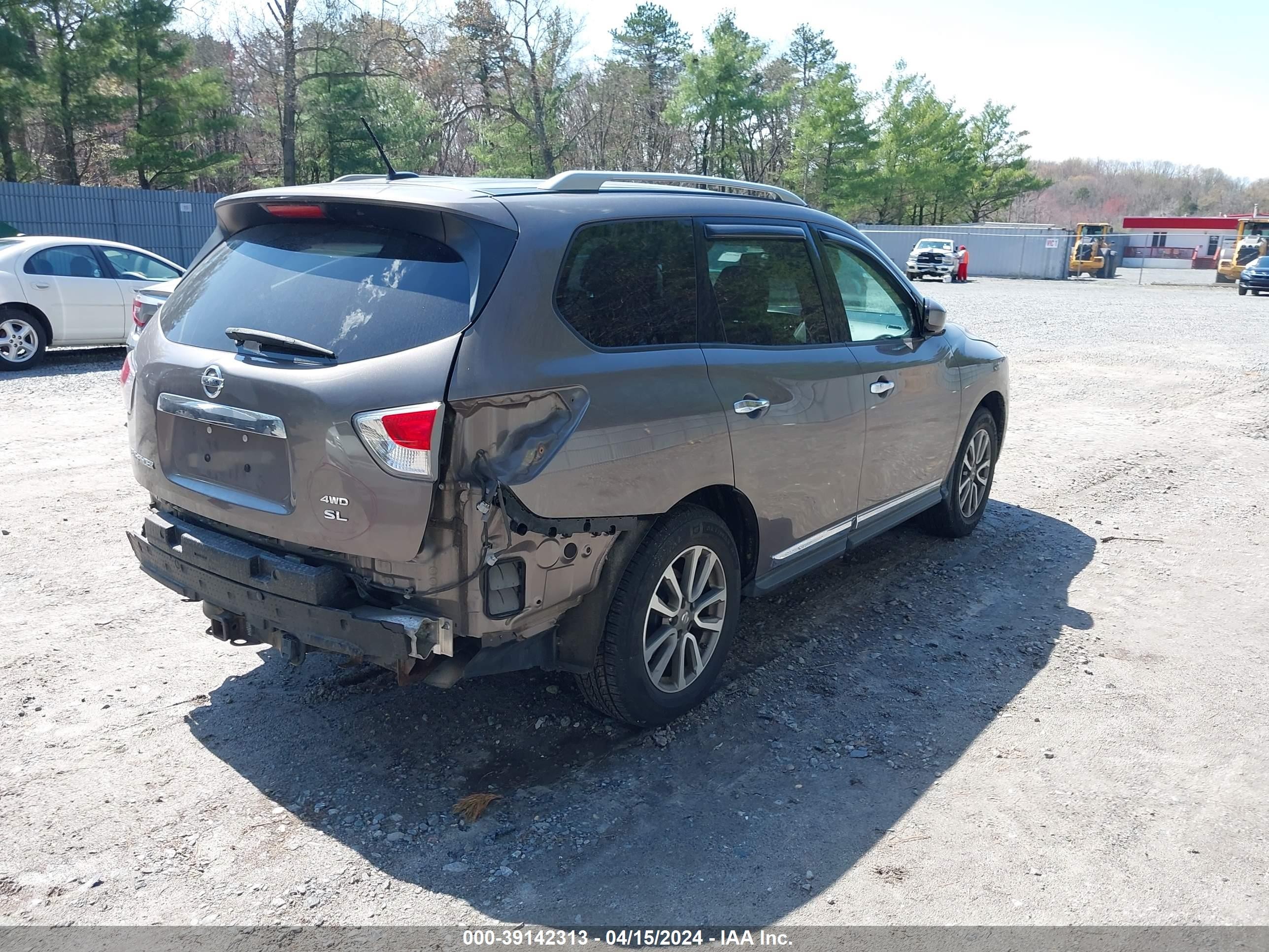 Photo 3 VIN: 5N1AR2MM1EC680480 - NISSAN PATHFINDER 