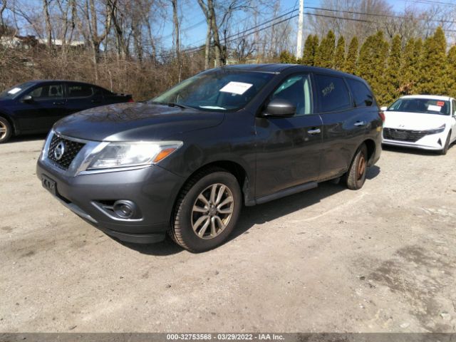 Photo 1 VIN: 5N1AR2MM1EC698462 - NISSAN PATHFINDER 