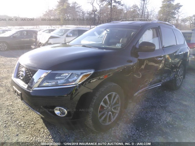 Photo 1 VIN: 5N1AR2MM1EC708410 - NISSAN PATHFINDER 