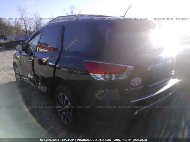 Photo 2 VIN: 5N1AR2MM1EC708410 - NISSAN PATHFINDER 