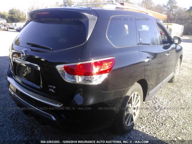 Photo 3 VIN: 5N1AR2MM1EC708410 - NISSAN PATHFINDER 