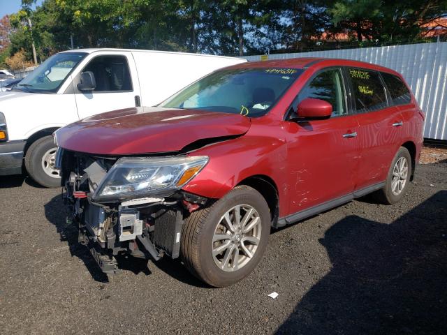 Photo 1 VIN: 5N1AR2MM1FC600659 - NISSAN PATHFINDER 