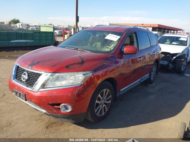 Photo 1 VIN: 5N1AR2MM1FC614738 - NISSAN PATHFINDER 